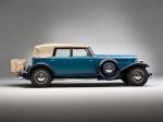 Packard Individual Custom Twelve Convertible Sedan by Dietrich 1932 года